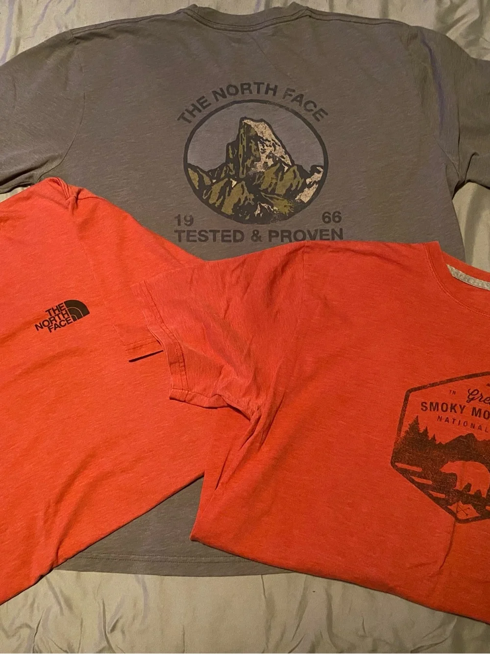 The North Face men's Short-Sleeve Graphic Tees